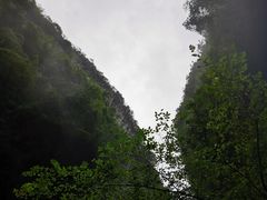 -龙水峡地缝景区