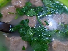 牛肉饼汤-明叔捞面