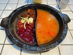 番茄鸳鸯锅-卤校长重庆火锅(合肥宁国路店)