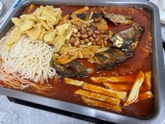-在巷子里的烤肉店·螺蛳粉烤鱼·牛蛙(和美城店)