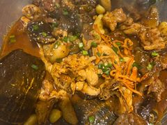 -聚味罗记大排檔·烧烤·鲜鱼杂·甲鱼煲(科学馆店)