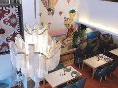 -伊斯坦布尔土耳其清真咖啡餐厅