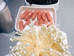 时蔬拼盘-半天妖|烤鱼·冒烤鸭(汉中吾悦广场店)