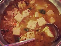 麻油白菜炖豆腐-山西会馆·晋菜·晋商宴·牌匾博物馆(胜利东街店)