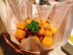 很脆的松露豆腐-新白鹿餐厅(金鹰新街口店)
