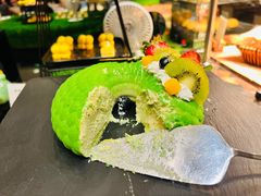 -北京希尔顿逸林酒店-逸轩西餐厅-自助餐厅