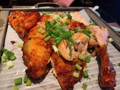 -绿茶餐厅(崇文门新世界店)