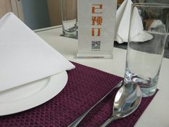 餐具摆设-小莫餐厅And More Restaurant西餐(北京展览馆店)