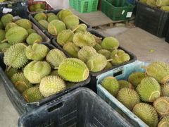 -阿龙榴莲摊