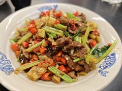 小炒黄牛肉-潇湘阁(三里屯SOHO店)