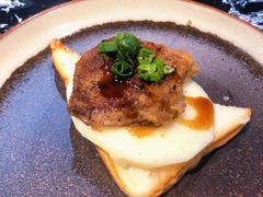 法式朗德鹅肝-大成铁板烧•板前(复古餐厅石老人店)