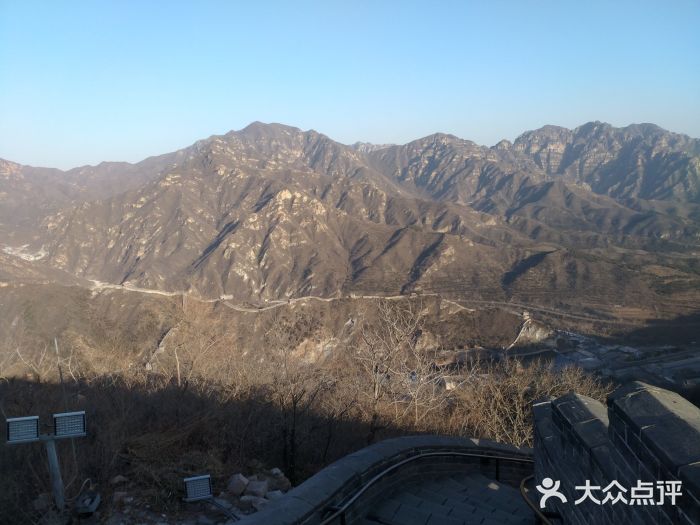 居庸关长城图片