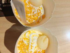 芝士咸蛋黄口味新地-麦当劳(龙湖北京大兴天街店)