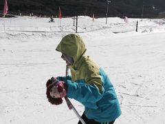 -济南卧虎山滑雪场