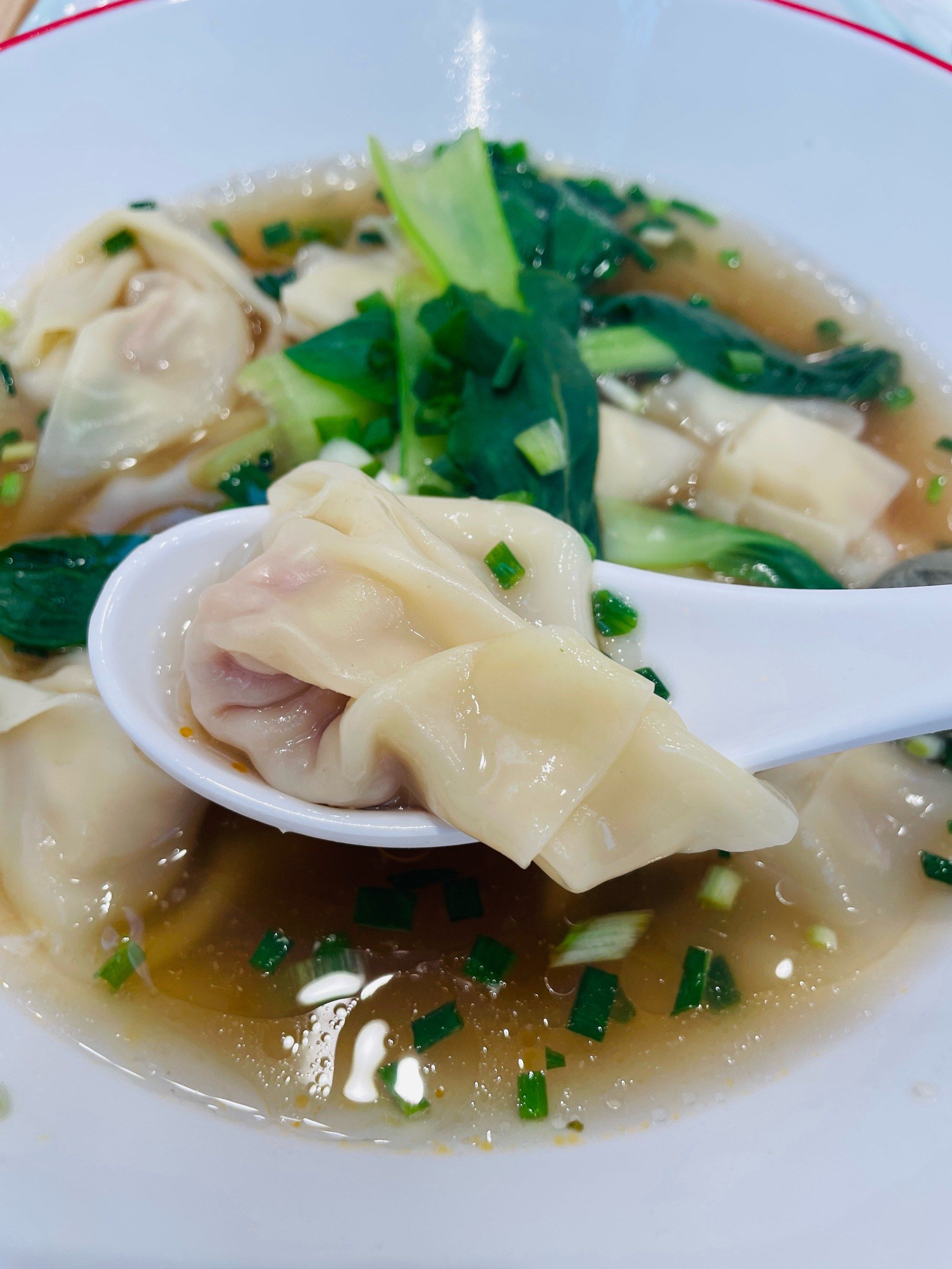 大冬天来上一碗抄手太幸福了