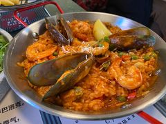 海鲜饭-仁义涵西餐·咖啡(中华巴洛克店)