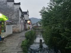 -黟县屏山村