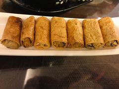 腐皮三丝卷-五观堂素食(新华路店)