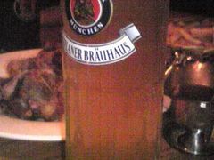 黄啤+雪碧-宝莱纳啤酒花园餐厅PAULANER BRAUHAUS Nanjing(广州路店)
