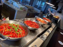 自助取餐区-大理实力希尔顿酒店•香全日制餐厅