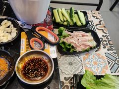 -燚青春东北泥炉烤肉(百合店)