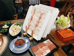 御供木棉豆腐-清真·京华源铜锅涮肉(丰庆店)