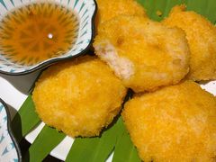 虾饼-浩海火烧云傣家菜(京广店)