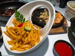 蛋黄焗薯条-卯时·龙光雅宴·精致锡帮菜(惠山古镇店)