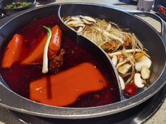 冷锅鸭血-园里火锅(仁和新城店)