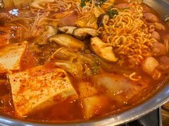 部队火锅-富乐满韩国正宗炸鸡韩国料理(虹泉路店)