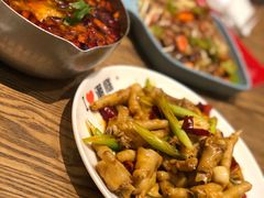 -潮庭·大连海鲜·炭火烧烤·扇贝王(大连店)