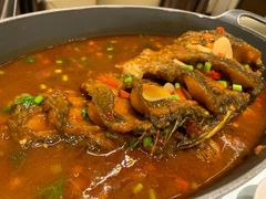 黄河大鲤鱼-宁夏国强手抓羊肉·清真菜(未央路凤三店)