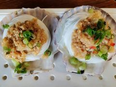 蒜蓉扇贝-蟹谢蒸鲜自助餐厅