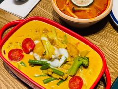 咖喱皇时蔬-正泰餐厅AmazingThai(亦庄店)