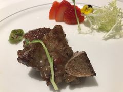 红酒汁煎牛仔骨-Yan Ting 宴庭中餐厅(上海静安瑞吉酒店)