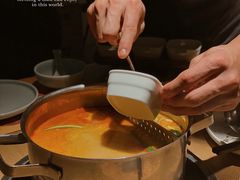 冬阴功锅底-生如夏花泰式火锅(西村黑金店)
