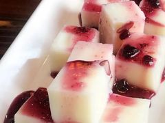 蓝莓红豆山药-咱家大院海鲜家常菜