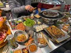 -灶边炉台·东北融合烤肉(南山店)