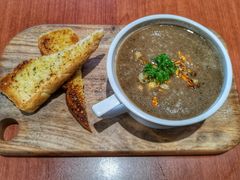 黑松露蘑菇汤-魏斯理汉堡(西安沣东吾悦店)