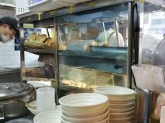 自助取餐区-弄堂咪道-饭香·面香·馄饨香(钦州北路田尚坊店)