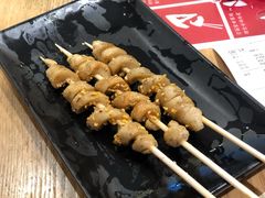 烤面筋-北往西·西安油泼面(万德庄店)