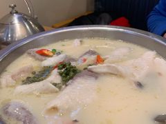 小土豆喝汤鱼-小土豆北方菜馆(方庄店)