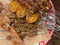 -周记老沈阳焦火鸡架