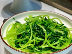 清炒鸡毛菜-北京厨房(SKP店)