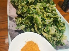 软炸刺五加叶-胖姐渔村(中源大道店)
