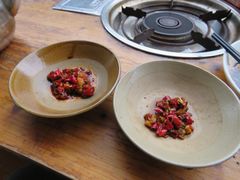 蘸碟-苗家恒灵酸汤鱼-跳水牛肉连锁店(凯里总店)