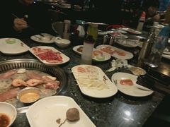 -汉松亭韩式自助烤肉&料理(苏宁广场店)