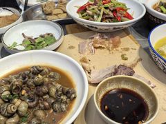 -丁记盐蘸牛肉·新杭菜(河东路店)