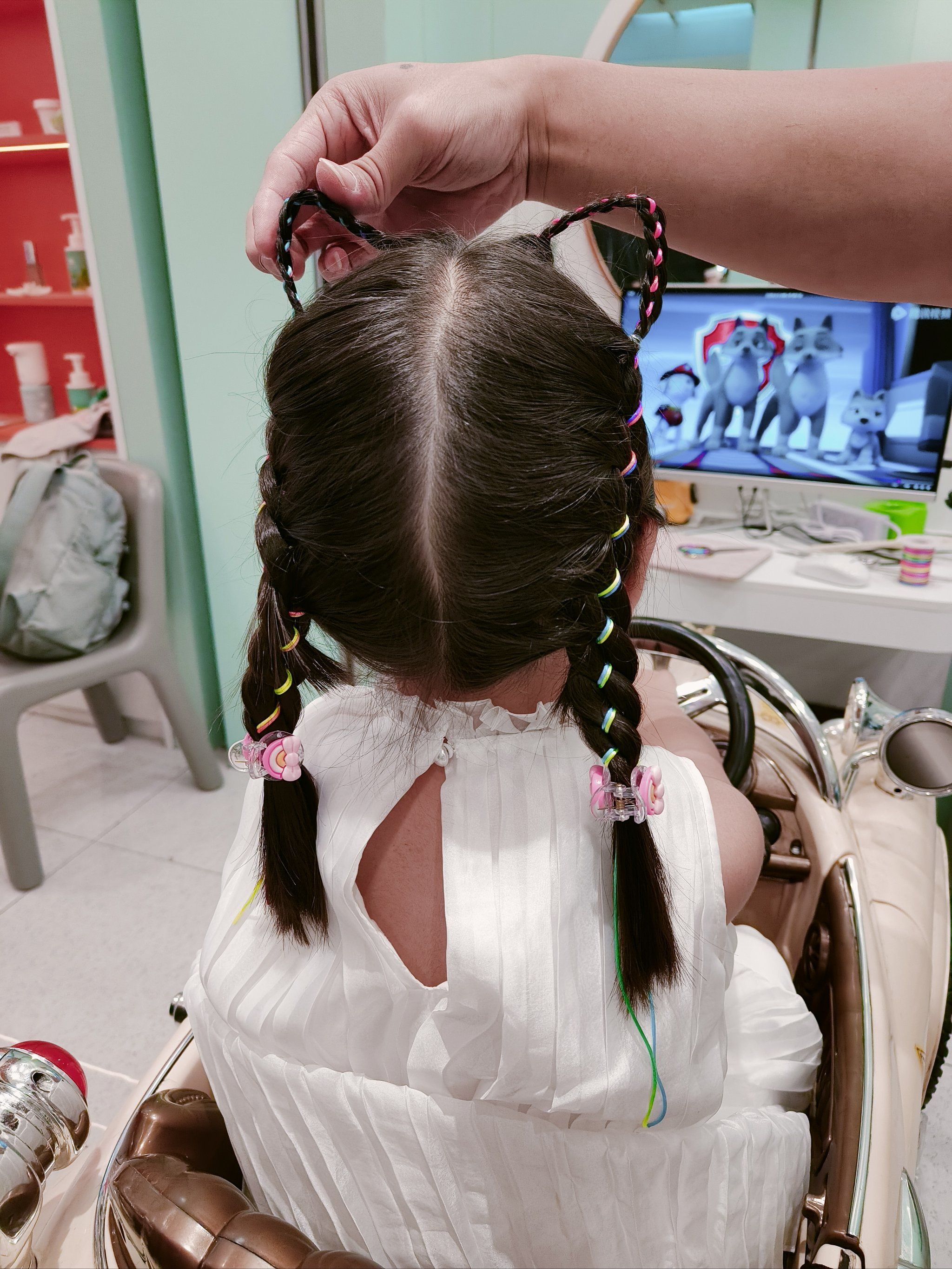 女童发型轻松变