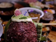 抹茶红豆雪花冰-楠火锅(广州总店)